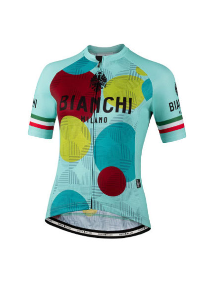 BIANCHI ANCIPA <br /> dviratininkės marškinėliai
